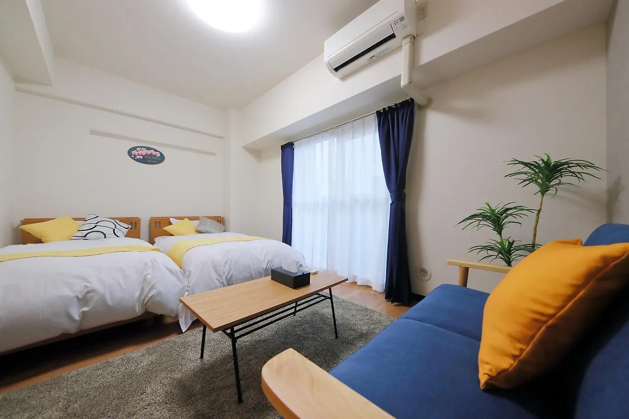 ** Aparthotel Comfort Self Hotel S-Crea Kitahama Osaka Japan